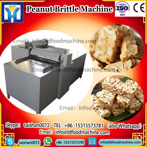 Commercial Peanut Brittle machinery|Almond Peanut candy Cutter machinery #1 image
