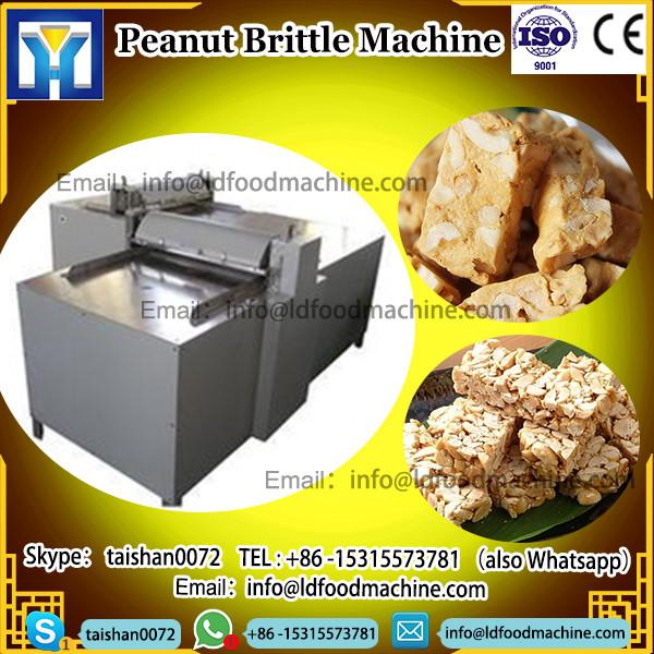 Manual Peanut Brittle Forming machinery Protein Sesame Bar Production Line Enerable Bar make machinery #1 image