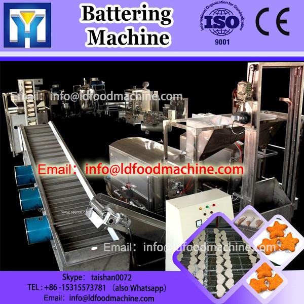 Hot Sale Automatic Meat Pie Battering machinery #1 image