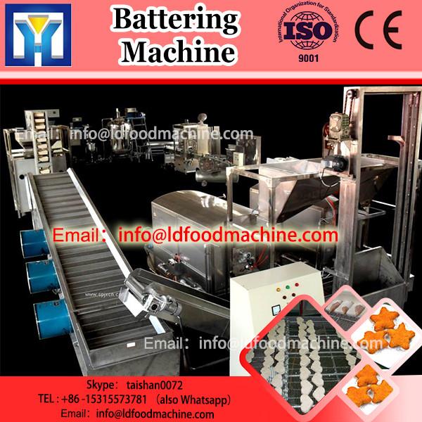 High Capacity Automatic Meat Pie Battering machinery #1 image