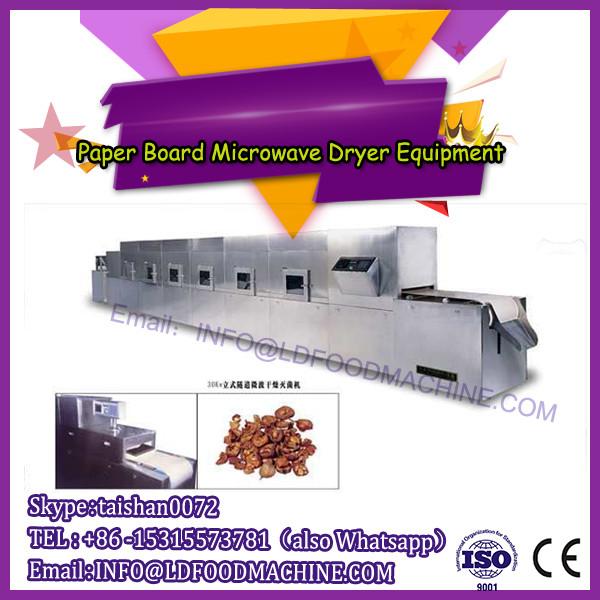 Microwave thermal insulation material drying equipment/microwave cardboard dryer #1 image