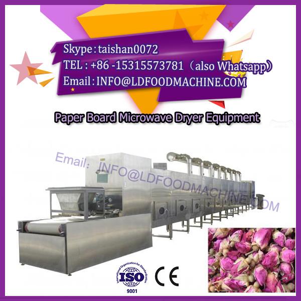 pencil/cardboard continuous tunnel microwave sterilizing&amp;drying machine for paper products #1 image
