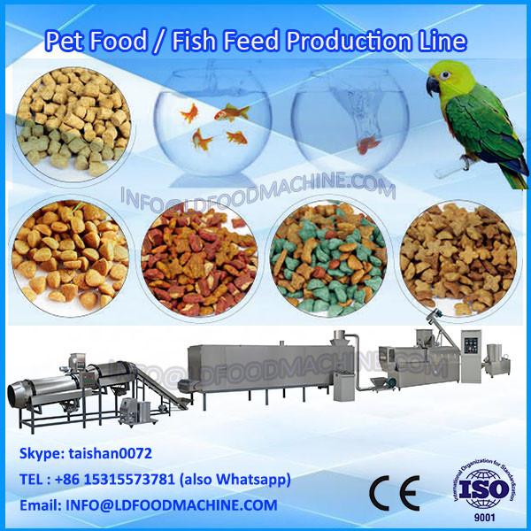 2016 new equipment manufacturing continuous automatic pet food production line with all kinds of taste #1 image