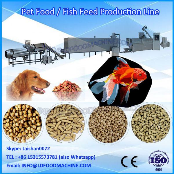 Automatic Extruded Dog Food Pet Food Pellet Production machinery #1 image