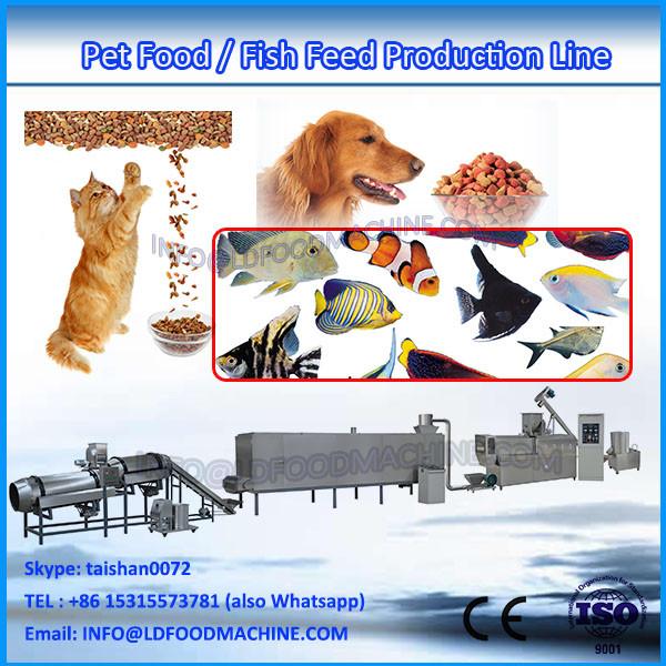 Animal /Pet food (cat god fish ) food pellet manufacturing line with highly quality #1 image