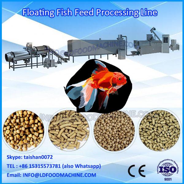 floating fish feed , pet food processing machinery, pet food production line #1 image