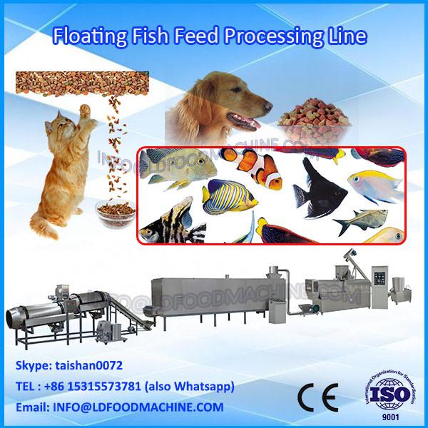Floating fish feed processing machinery for rainbow trout, tilapia #1 image