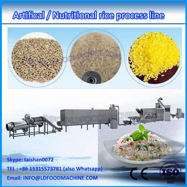 Instant Rice/Nutritional Rice Food processing line #1 image