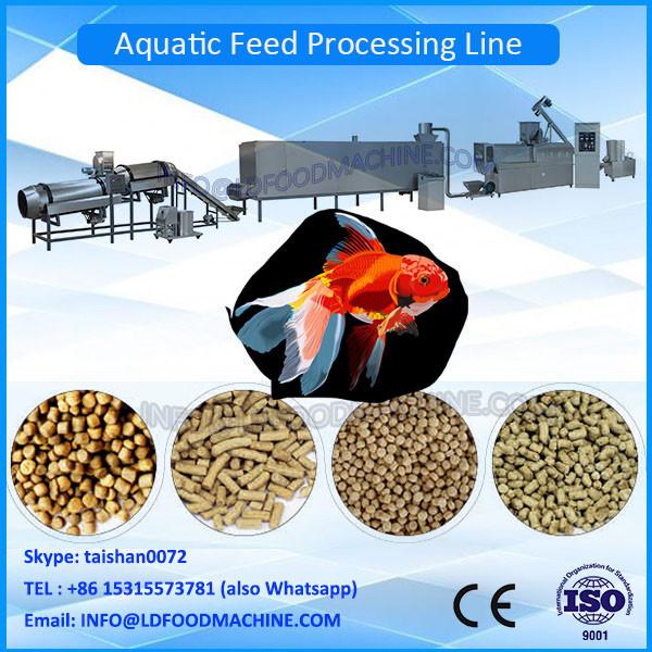 2016 Jinan Floating fish feed extruder machinery--1T/H #1 image