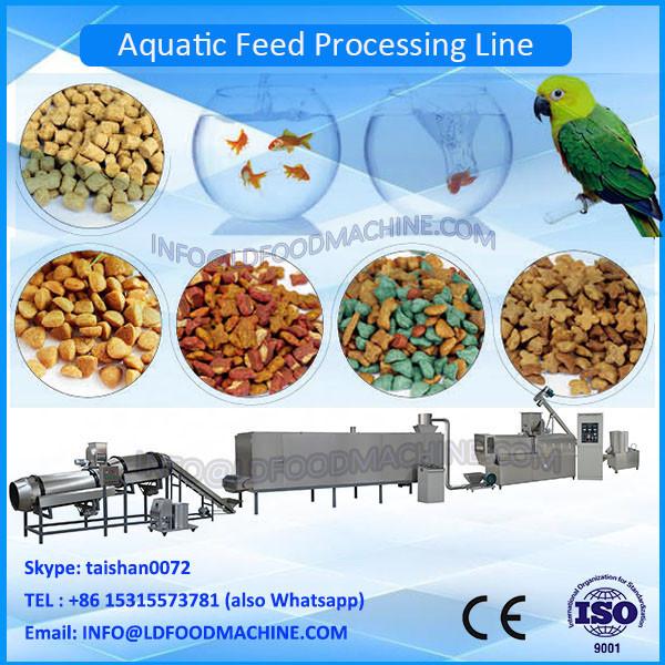 500kg/h Fish Feed Production machinery/Double Screw Extruder #1 image