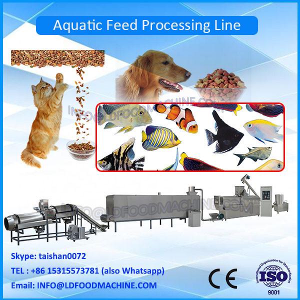 Aquatic fish feed production line / fish feed make machinery /fish feed extrusion #1 image