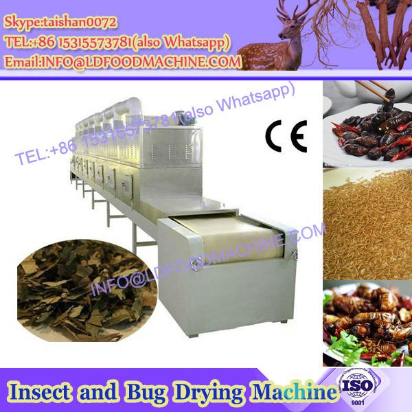 60kw insect microwave drying and sterilizing machine and microwave dryer #1 image