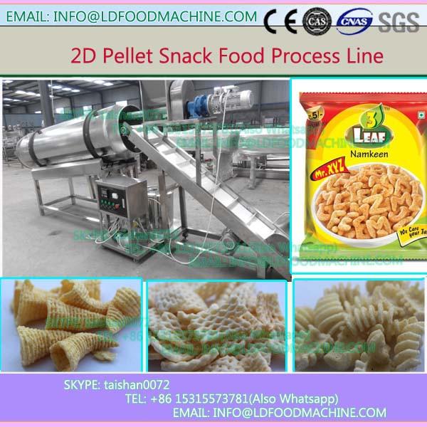 3D pellet snacks food fryums machinery/2D pellet snacks machinery #1 image