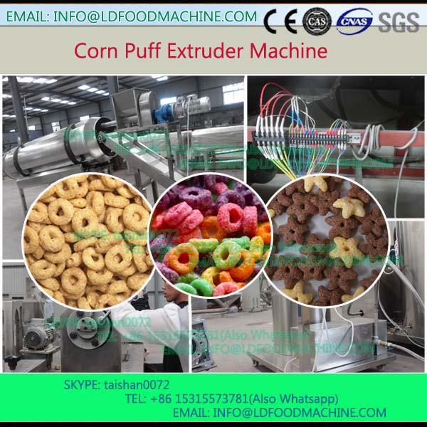 puffed corn  machinery /production line/make machinery/set #1 image