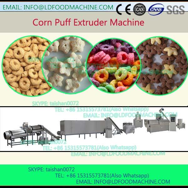 automatic Extruder machinery to Make Corn Puffs  #1 image
