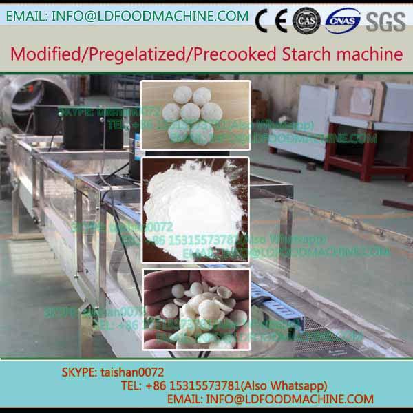 Pregelatinized starch processing line,modified starch machinery by chinese earliest,LD machinery supplier #1 image