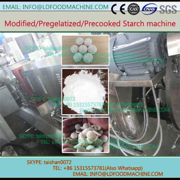 Chinese Supplier Extruder Pregelatinization Modified Cassava Corn Starch machinery  #1 image