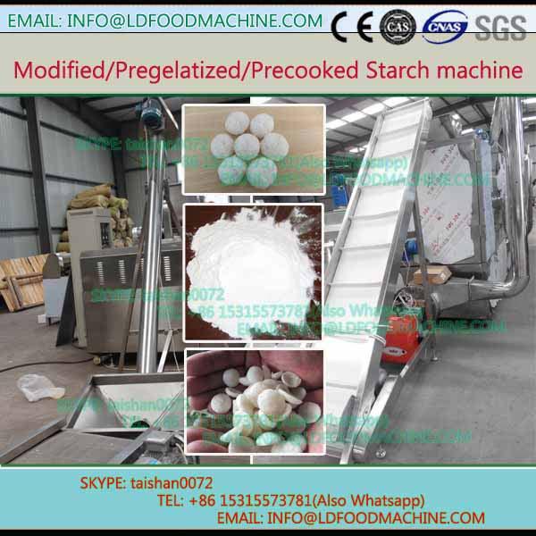 1 ton per hour multi application modified starch extruder machinery #1 image