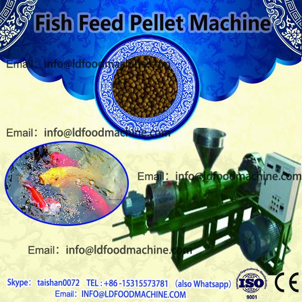 150kg/h twin screw extruder for fish food #1 image