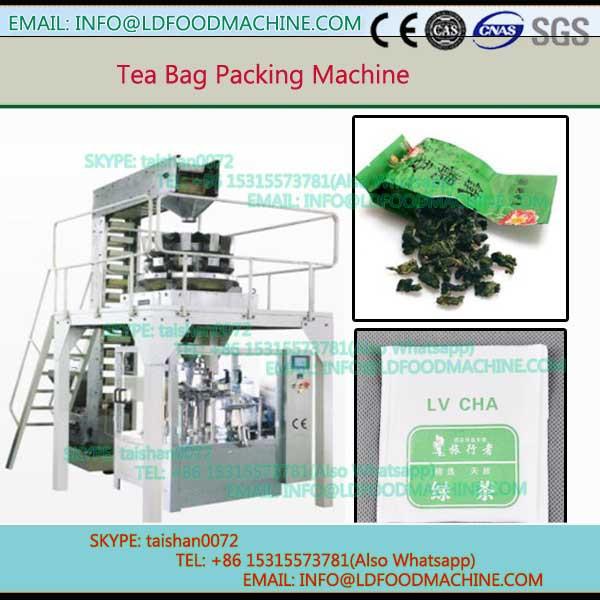 C13 twin bagpackmachinery with fiLDer paper inner bag with thread and tag #1 image