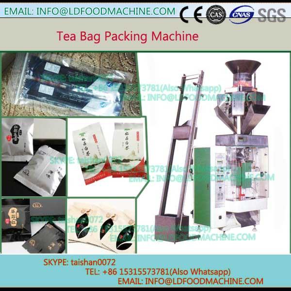 LD vertical envelopepackmachinery for pyramidal tea bag #1 image