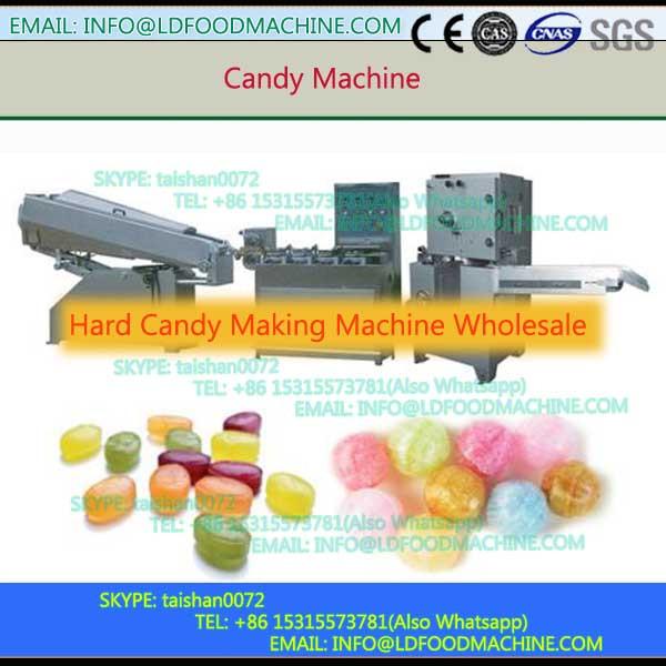 Bubble gum make machinery gum ball machinery chewing gum production machinery #1 image