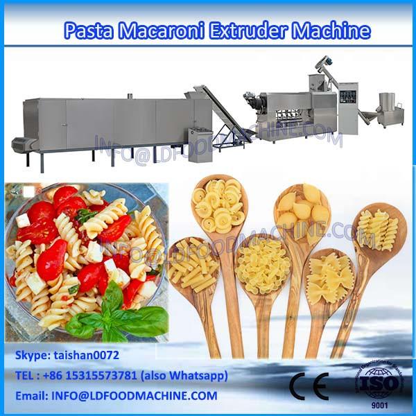 stainless steel pasta extruder machinery #1 image