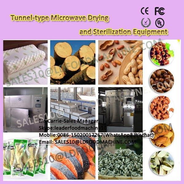 Tunnel-type Chopsticks Microwave Drying and Sterilization Equipment #1 image