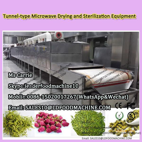 Tunnel-type Artificial flowers Microwave Drying and Sterilization Equipment #1 image