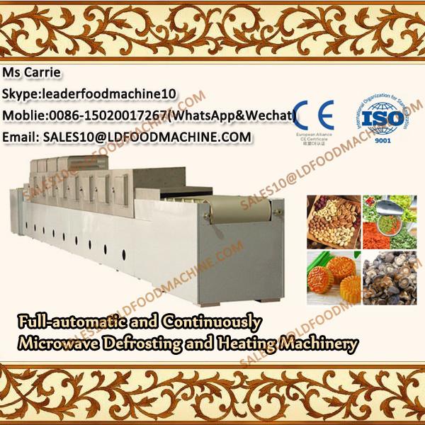 Full-automatic Egg yolk Curing and drying and Continuously Microwave Defrosting and Heating Machinery #1 image