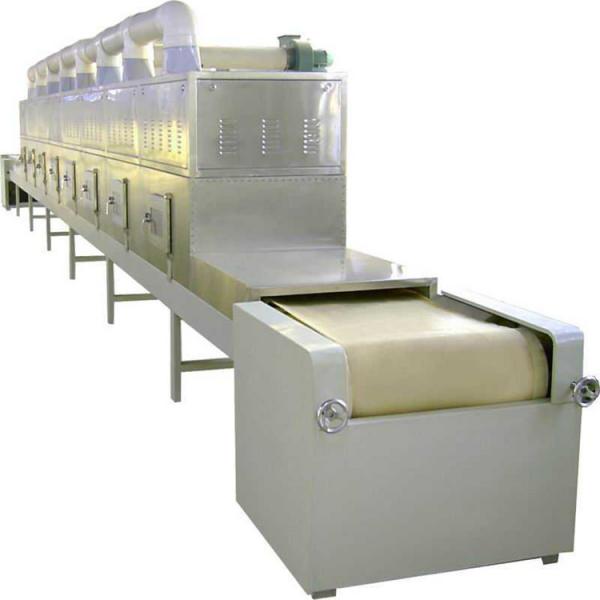 Large Industrial Continuous Tunnel Microwave Dryer #2 image