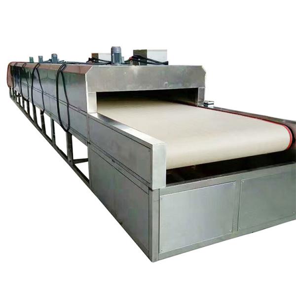 1000-5000pounds/H Gas Heated Cbd Hemp Dryer Mesh Belt Continuous Dryer #1 image