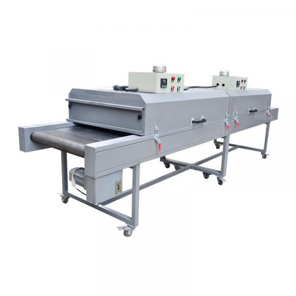 IR Hot Drying Tunnel Drying Oven Dryer Machine for Plastic Sheet Screen Printing #3 image