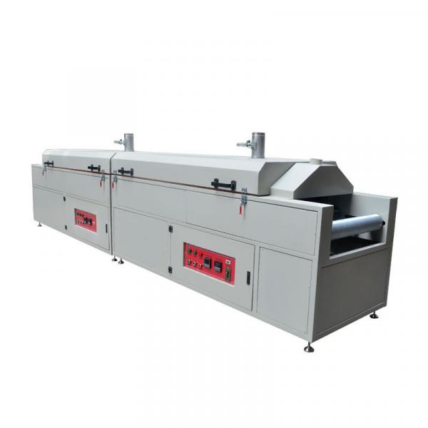 Hot Air Force Circulation Automotive Vehicles Infrared Conveyor Oven/Tunnel Furnace #3 image