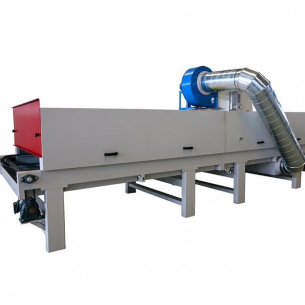 IR Far Infrared & Hot Air Circulation Type Dryer Infrared Stainless Steel Industrial Dryer Conveyor Oven #2 image