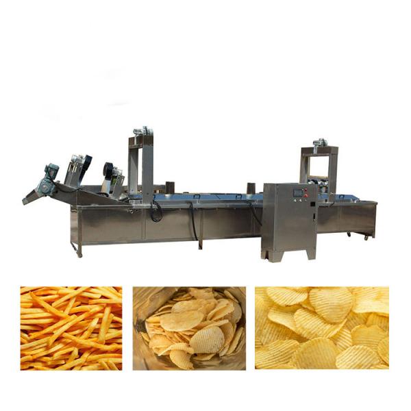 Fresh Potato Chips Machine French Fries Making Machine Factory Complete Frozen French Fries Maker Plant Fresh Potato Chips Making Machine Production Line #3 image