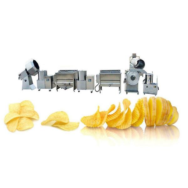 Industrial Fully Automatic French Fries Fresh Lays Sweet Potato Crisp Chips Making Machine Price #2 image