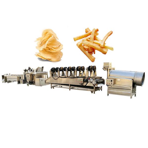 Industrial Fully Automatic French Fries Fresh Lays Sweet Potato Crisp Chips Making Machine Price #3 image