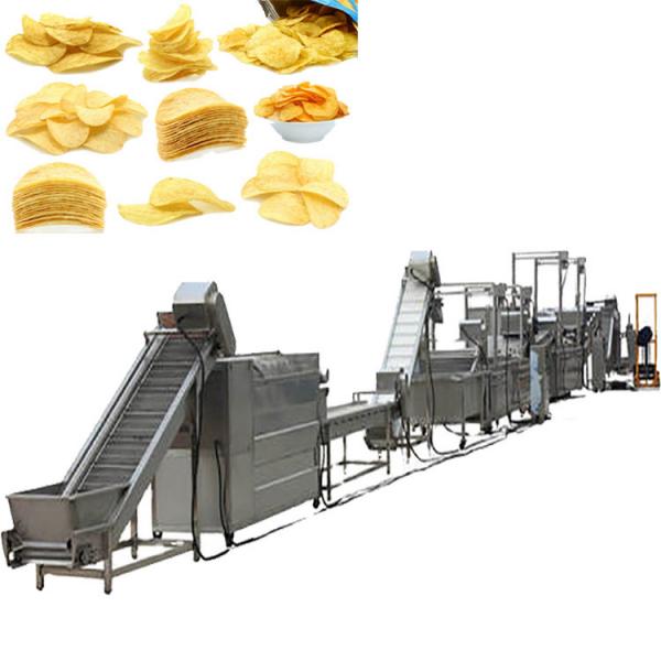 full automatic semi-automatic potato pringles chips machine production line #3 image