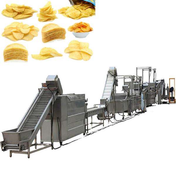 Stainless Steel SS304 Automatic Potato Chips Making Machine #1 image